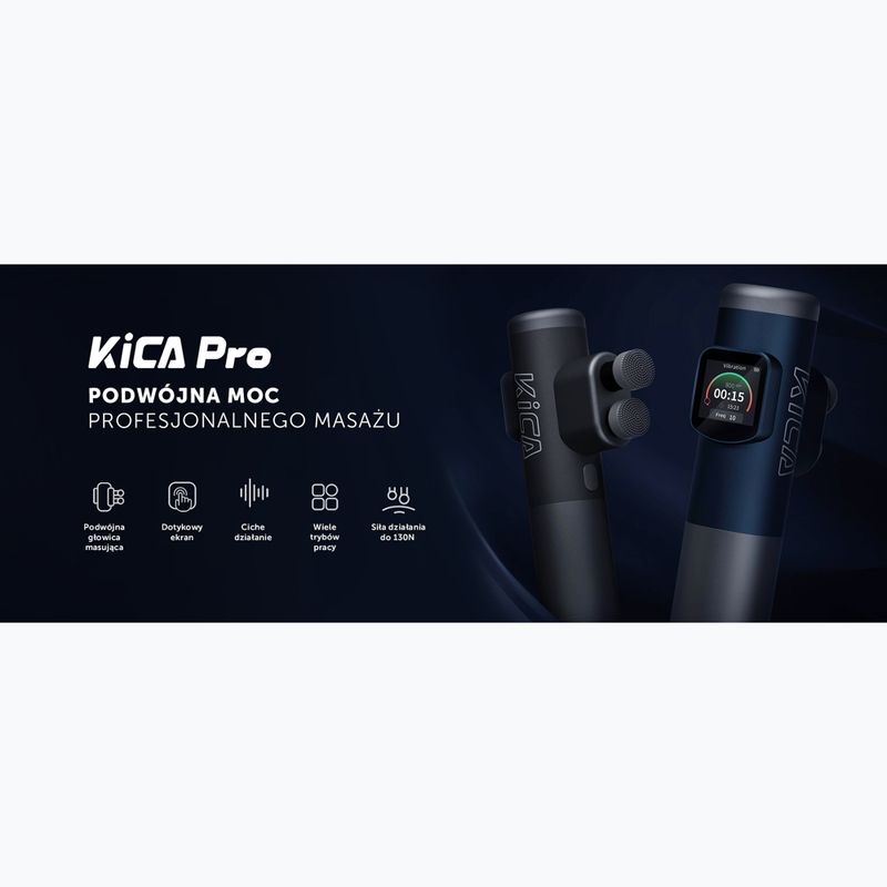 Masážní přístroj KiCA FeiyuTech Pro blue 13