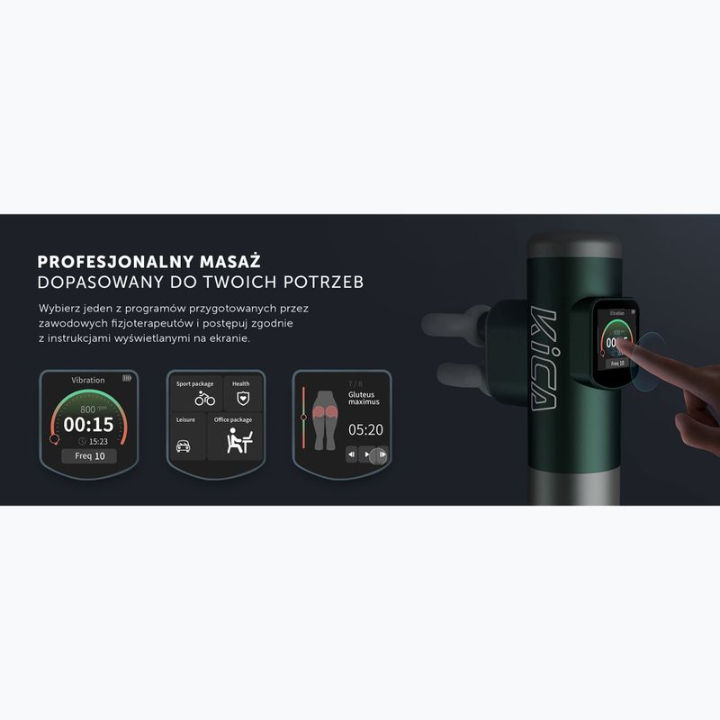 Masážní přístroj KiCA FeiyuTech Pro blue 14