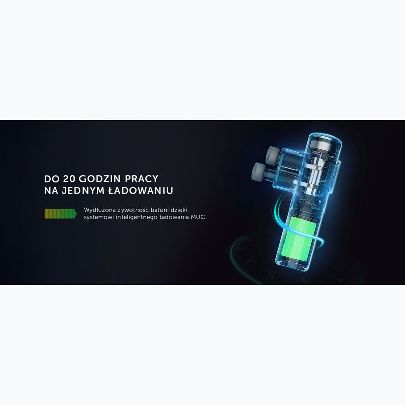 Masážní přístroj KiCA FeiyuTech Pro blue 15