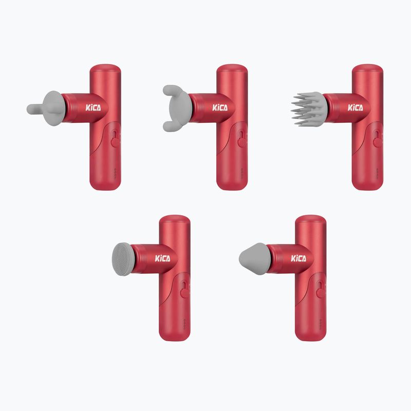 Vibrační masážér KiCA Mini 3 red 5