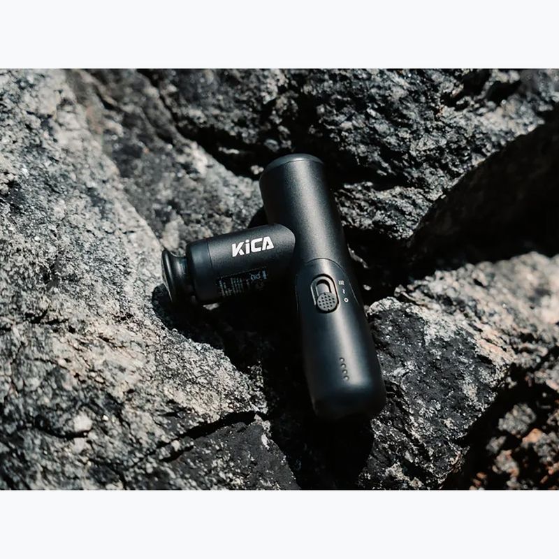 Vibrační masážér KiCA Mini 3 black 7