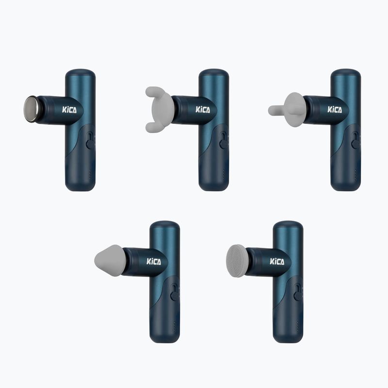 Vibrační masážér KiCA Mini 3 ocean blue 5