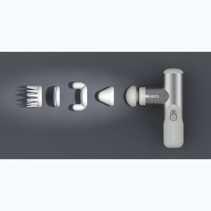Vibrační masážér KiCA Mini 3 white 7