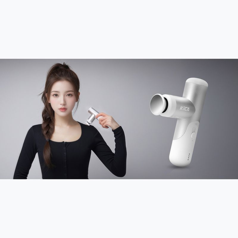 Vibrační masážér KiCA Mini 3 white 8
