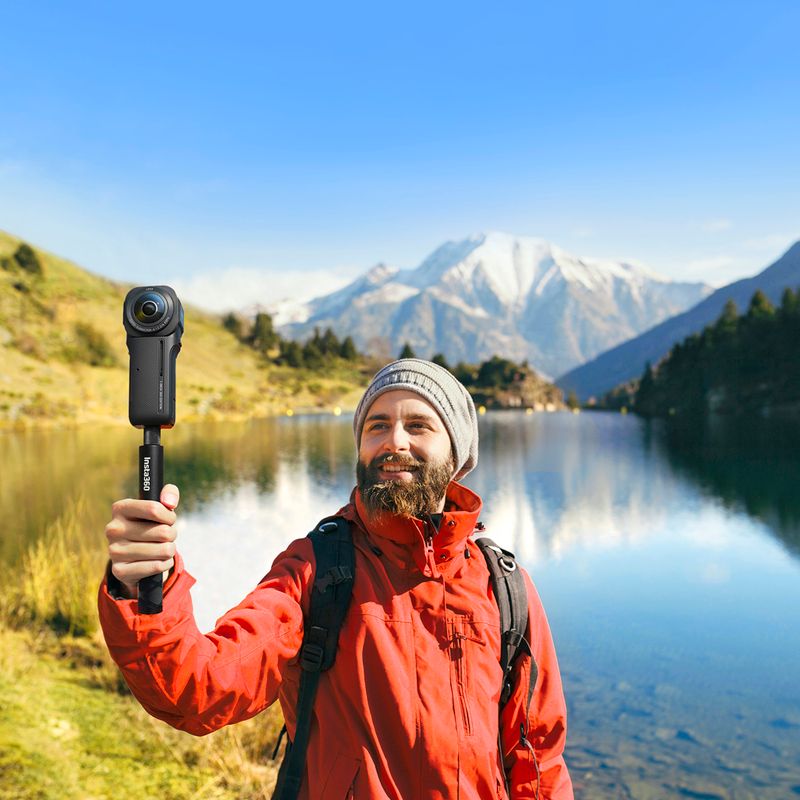 Insta360 ONE RS 1Inch 360 Edition kamera černá CINRSGP/D 7