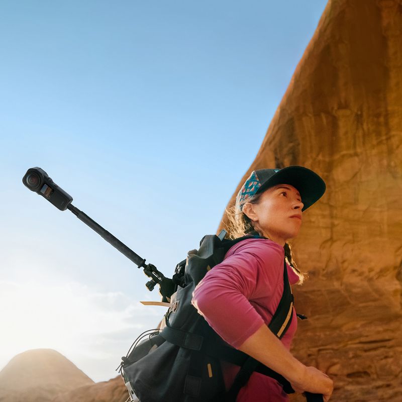 Insta360 ONE RS 1Inch 360 Edition kamera černá CINRSGP/D 8
