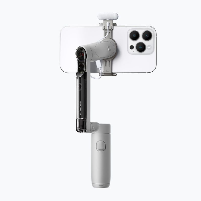 Insta360 Flow Samostatný šedý 3-osý stabilizátor pro chytré telefony CINSABBA/FLOW04 3