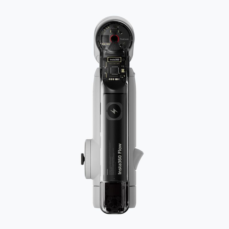 Insta360 Flow Samostatný šedý 3-osý stabilizátor pro chytré telefony CINSABBA/FLOW04 7