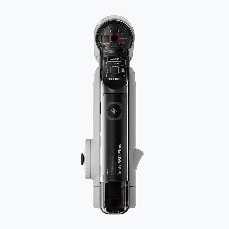 Insta360 Flow Creator Kit 3-osý stabilizátor pro chytré telefony šedý CINSABBA/FLOW05 7