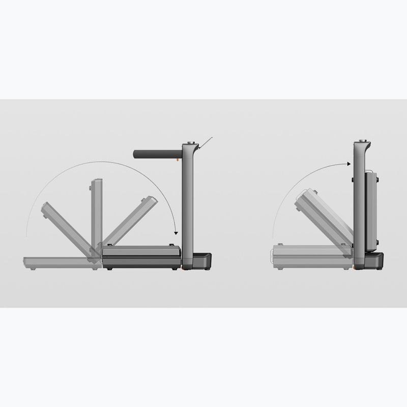 Elektrický běžecký pás Kingsmith MX16+ WalkingPad black/gray 13