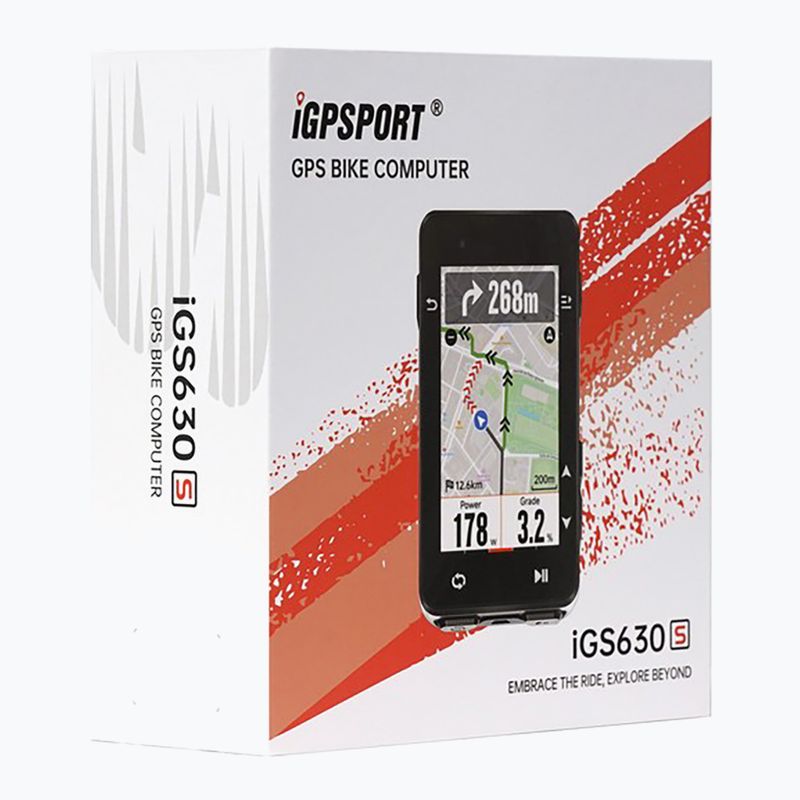 Navigace na kolo IGPSport IGS630S black 7