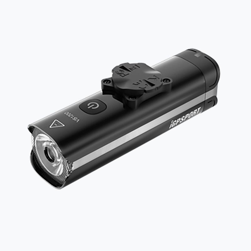 Přední cyklistické světlo iGPSPORT VS1200 + M80 black 2