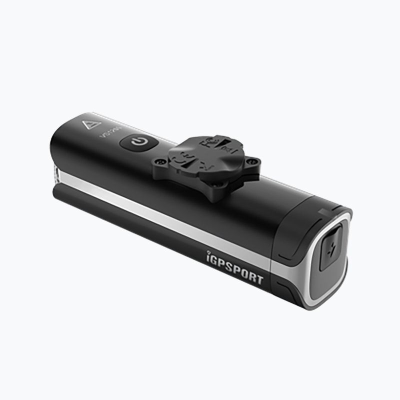 Přední cyklistické světlo iGPSPORT VS1200 + M80 black 3