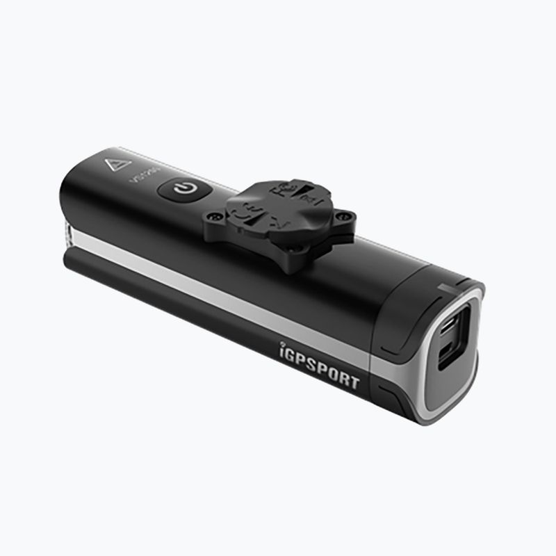 Přední cyklistické světlo iGPSPORT VS1200 + M80 black 4