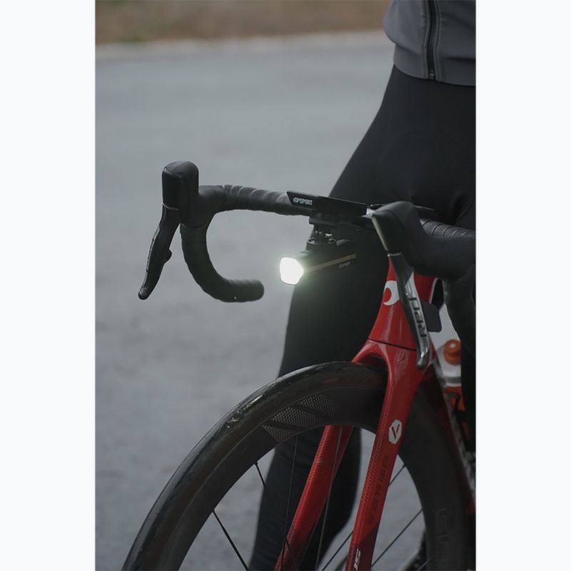 Přední cyklistické světlo iGPSPORT VS1200 + M80 black 7