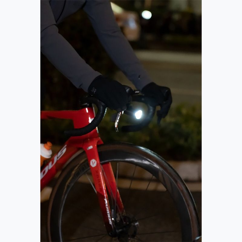 Přední cyklistické světlo iGPSPORT VS1200 + M80 black 8