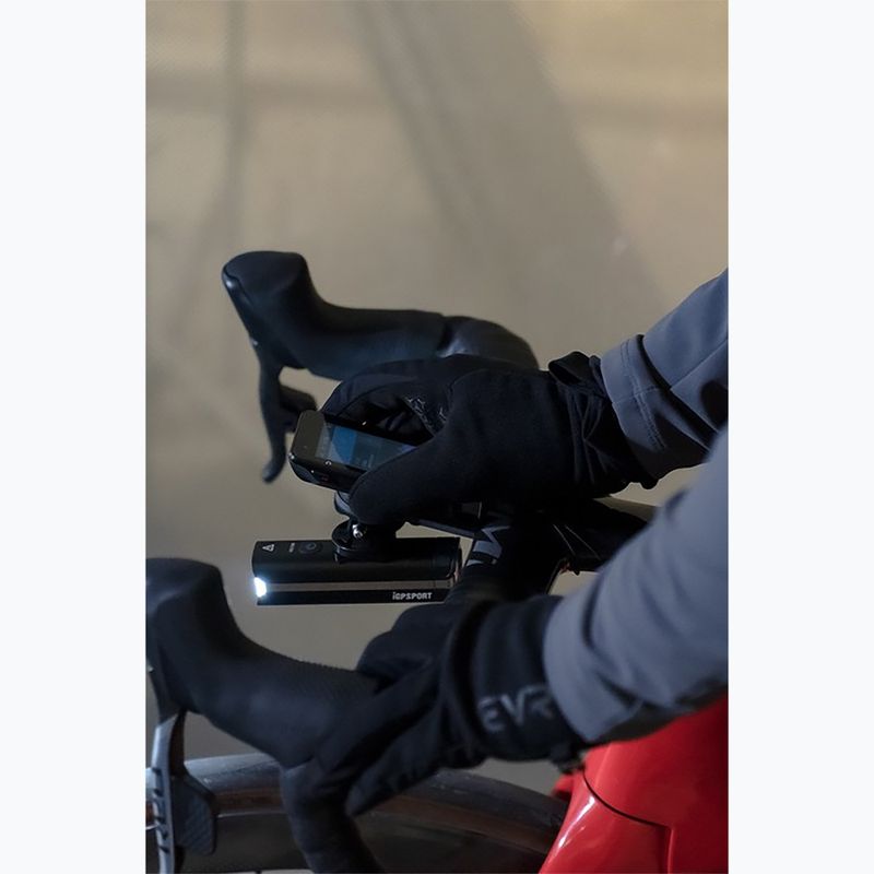 Přední cyklistické světlo iGPSPORT VS1200 + M80 black 9