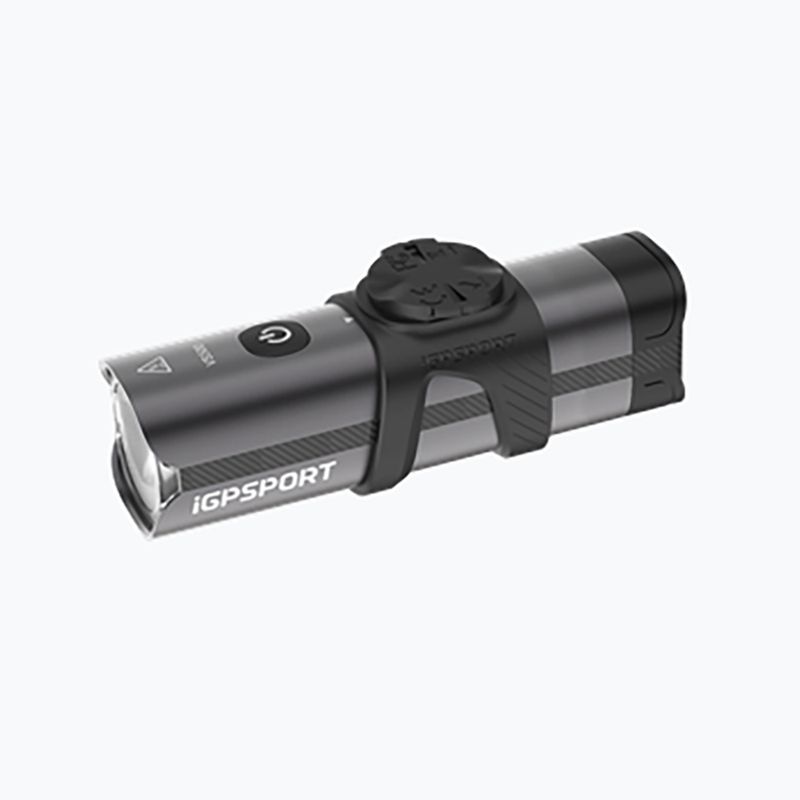 Přední cyklistické světlo iGPSPORT VS500 dark gray