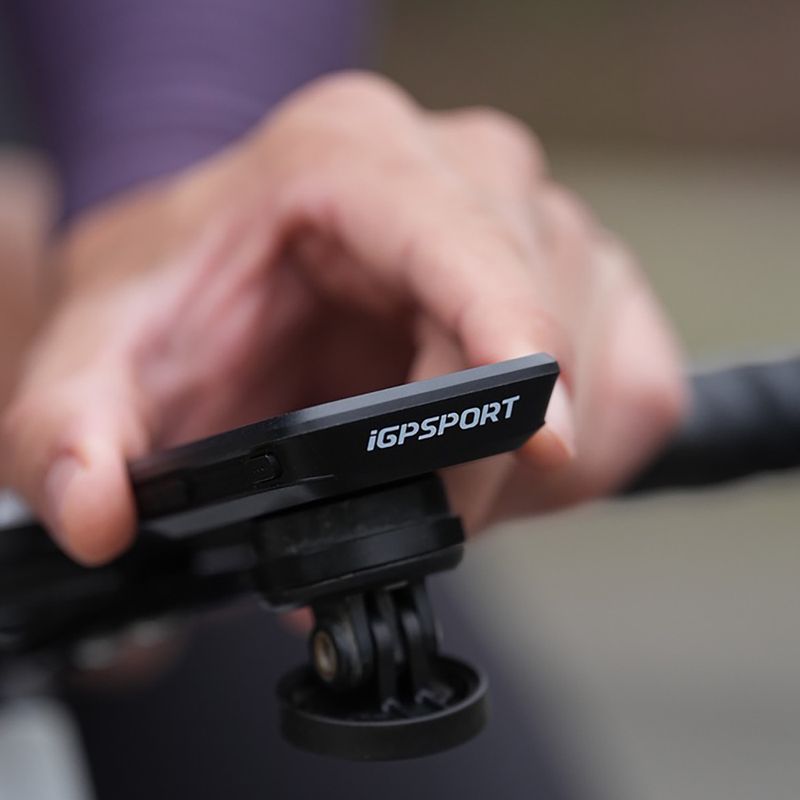 Počítač na kolo iGPSPORT BSC200S black 5