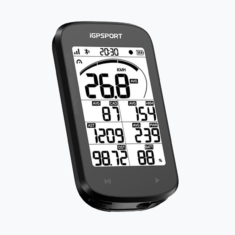 Počítač na kolo iGPSport GPS BSC100 Max black 3