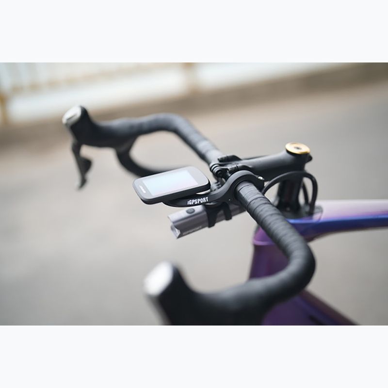 Počítač na kolo iGPSport GPS BSC100 Max black 5