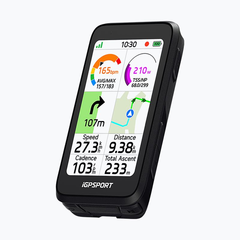 Cyklistická navigace iGPSPORT BiNavi Air black 2