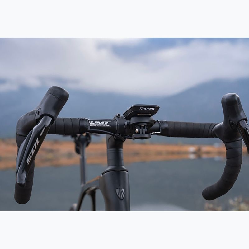 Cyklistická navigace iGPSPORT BiNavi Air black 4