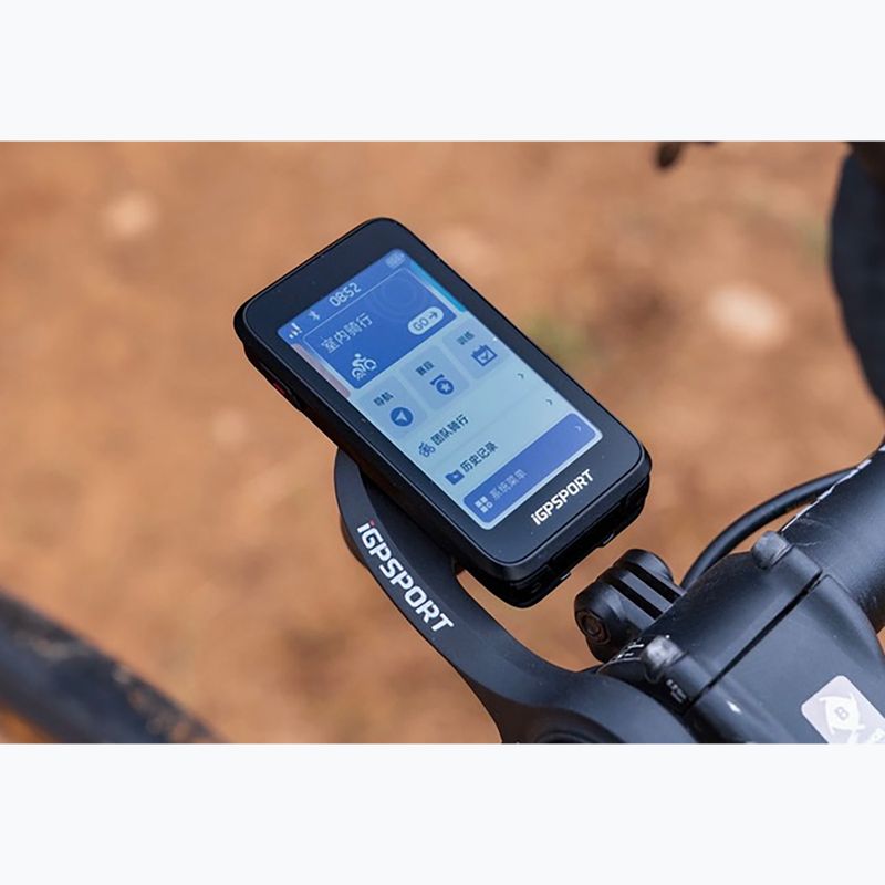 Cyklistická navigace iGPSPORT BiNavi Air black 6