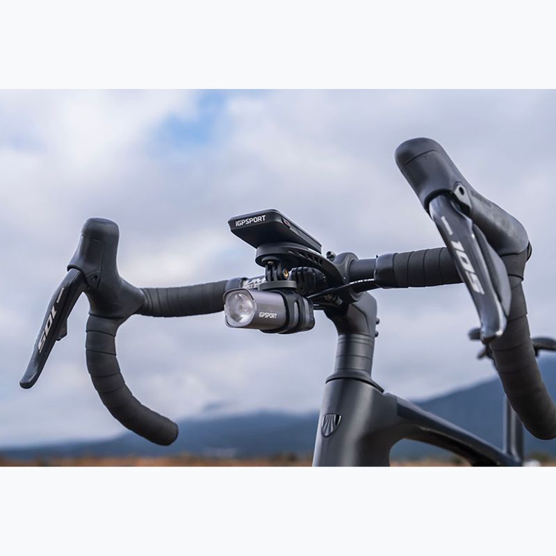 Cyklistická navigace iGPSPORT BiNavi Air black 7