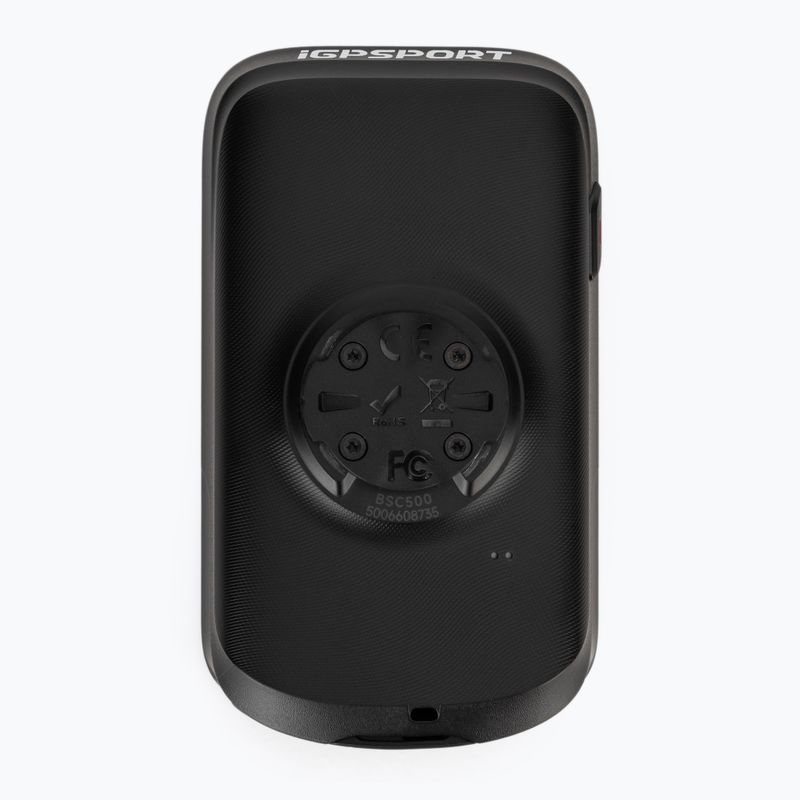 Počítač na kolo iGPSPORT BSC500 black 2