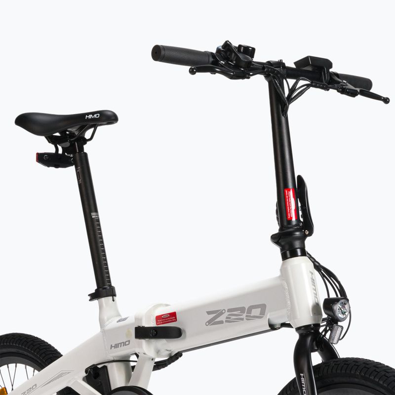 Elektrické kolo HIMO Z20 Max bílé 11