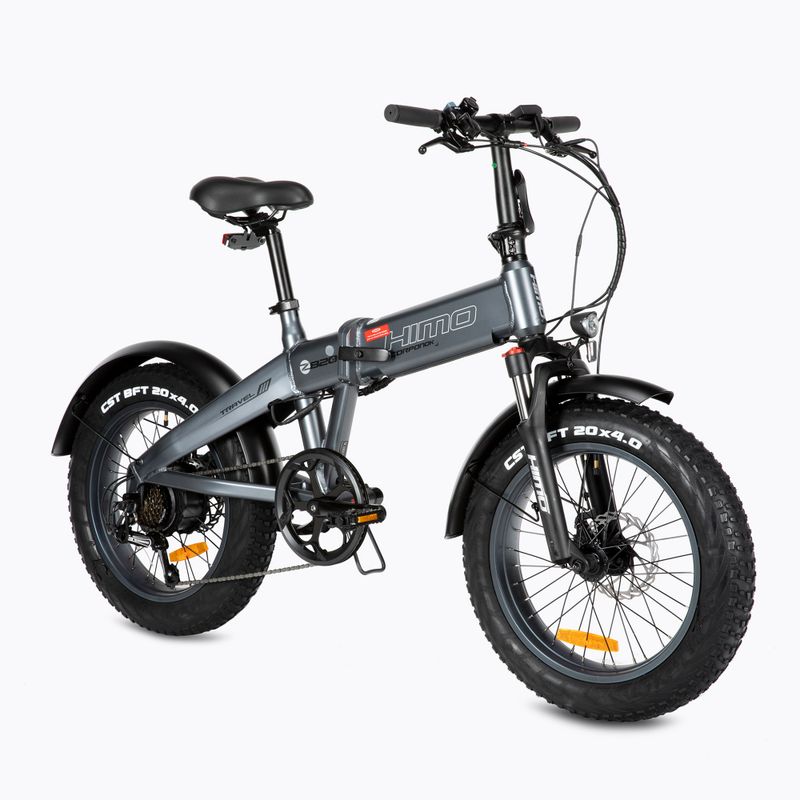 Elektrické kolo HIMO ZB20 Max šedé 2