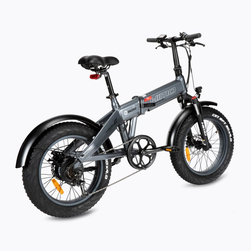 Elektrické kolo HIMO ZB20 Max šedé 3