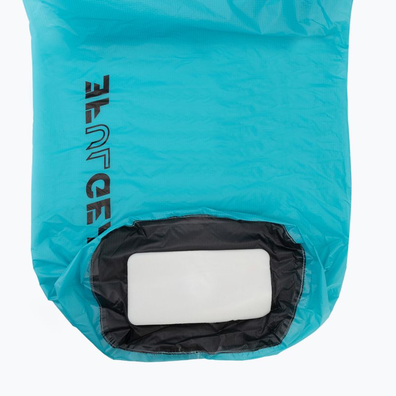 Voděodolný vak 3F UL Square-Bottom Dry Bag 36l dark grey 7