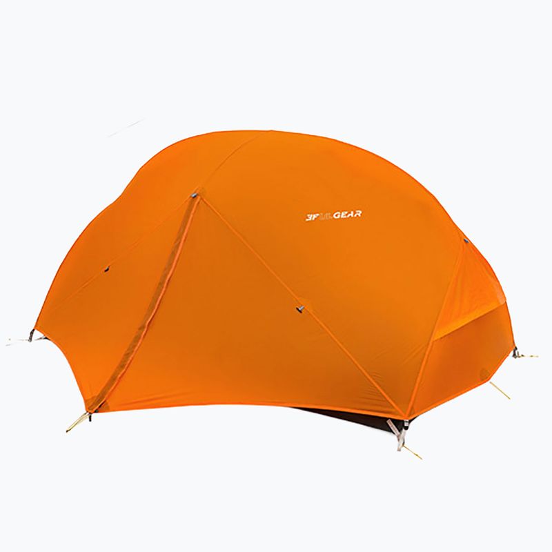 Kempingový stan pro 2 osoby 3F UL GEAR Piaoyun 2P 210T Orange