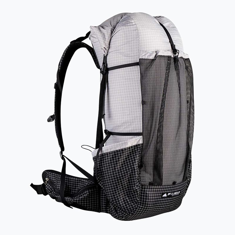 Turistický batoh 3F UL Qidian Pro 46+10L gray