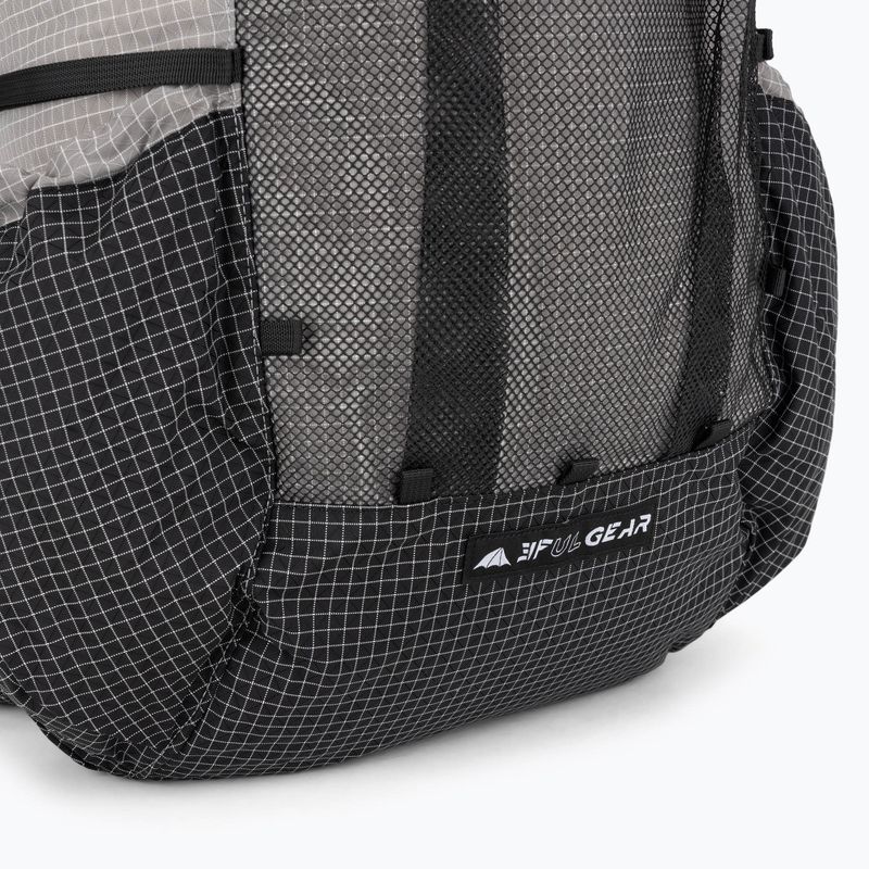 Turistický batoh 3F UL Qidian Pro 46+10L gray 5