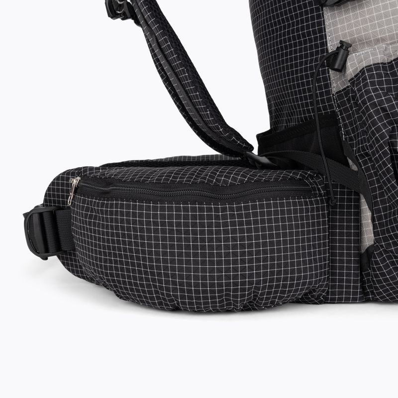 Turistický batoh 3F UL Qidian Pro 46+10L gray 9