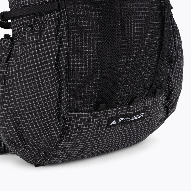 Turistický batoh 3F UL Qidian Pro 46+10L Black 5