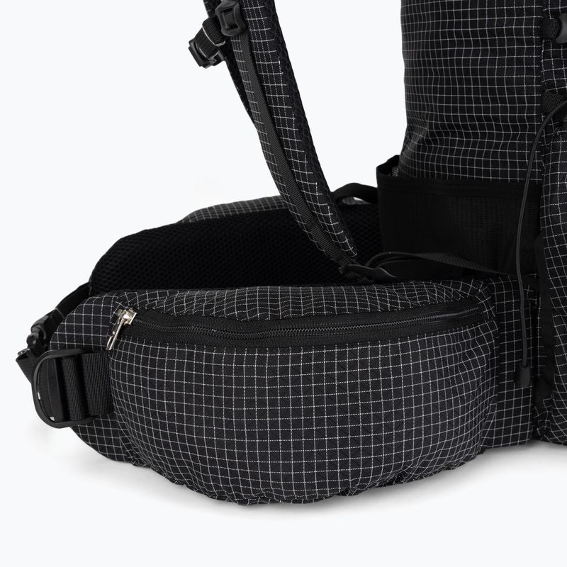 Turistický batoh 3F UL Qidian Pro 46+10L Black 9
