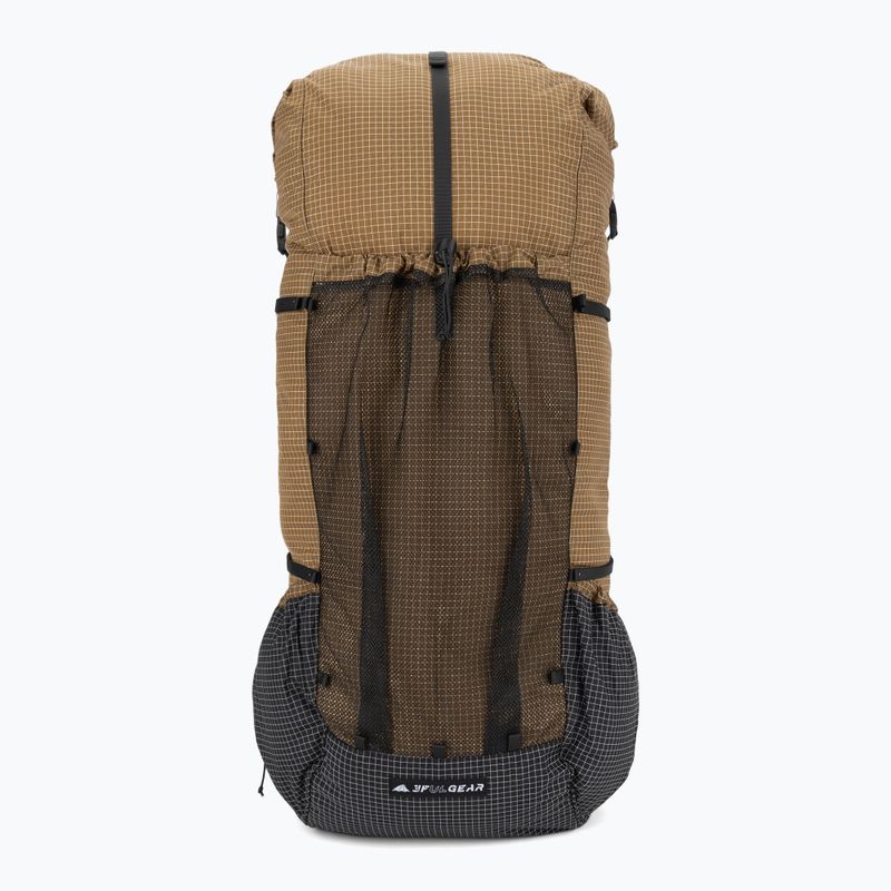 Turistický batoh 3F UL Qidian Pro 46+10L Brown