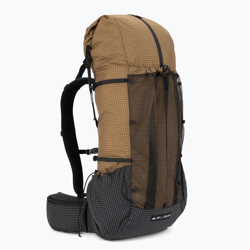 Turistický batoh 3F UL Qidian Pro 46+10L Brown 2