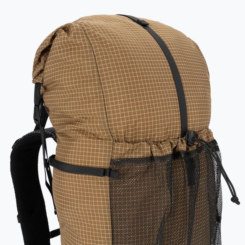 Turistický batoh 3F UL Qidian Pro 46+10L Brown 4