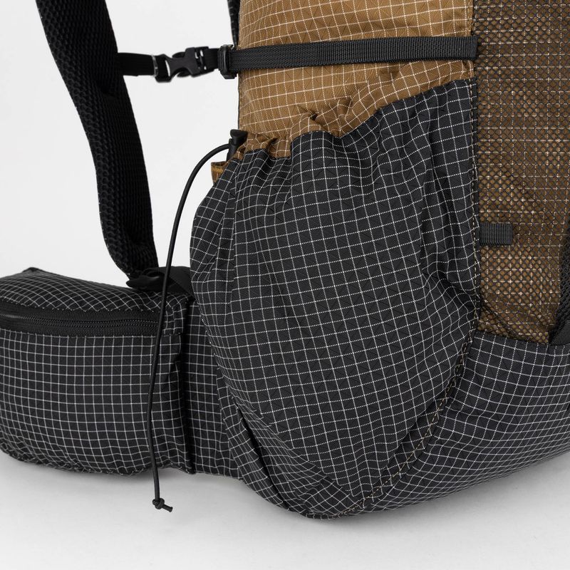 Turistický batoh 3F UL Qidian Pro 46+10L Brown 6