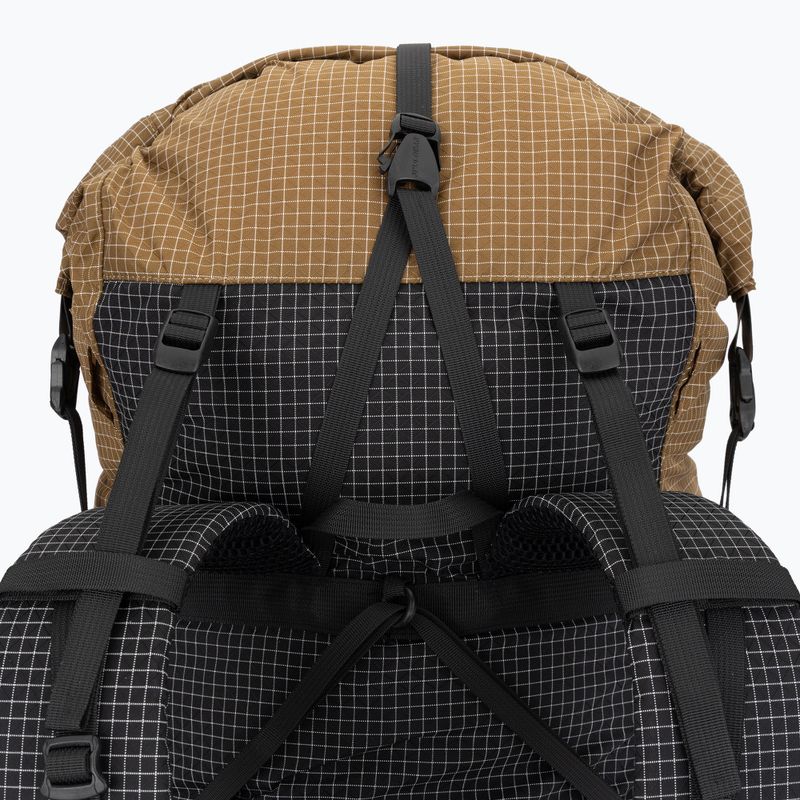 Turistický batoh 3F UL Qidian Pro 46+10L Brown 7