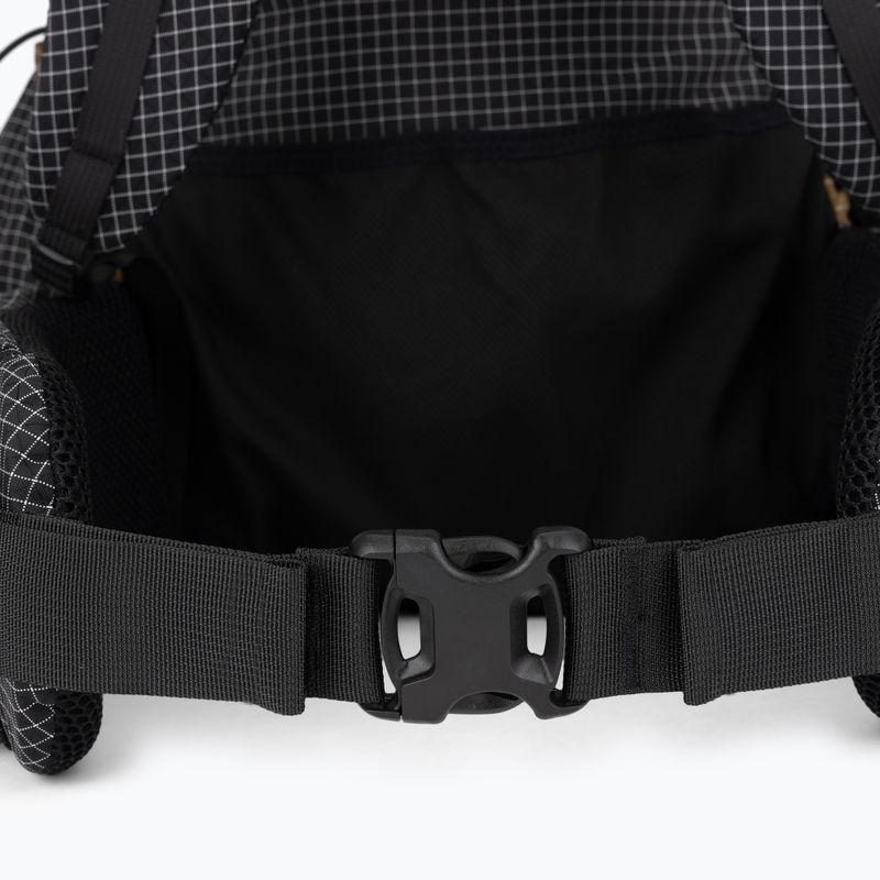 Turistický batoh 3F UL Qidian Pro 46+10L Brown 10
