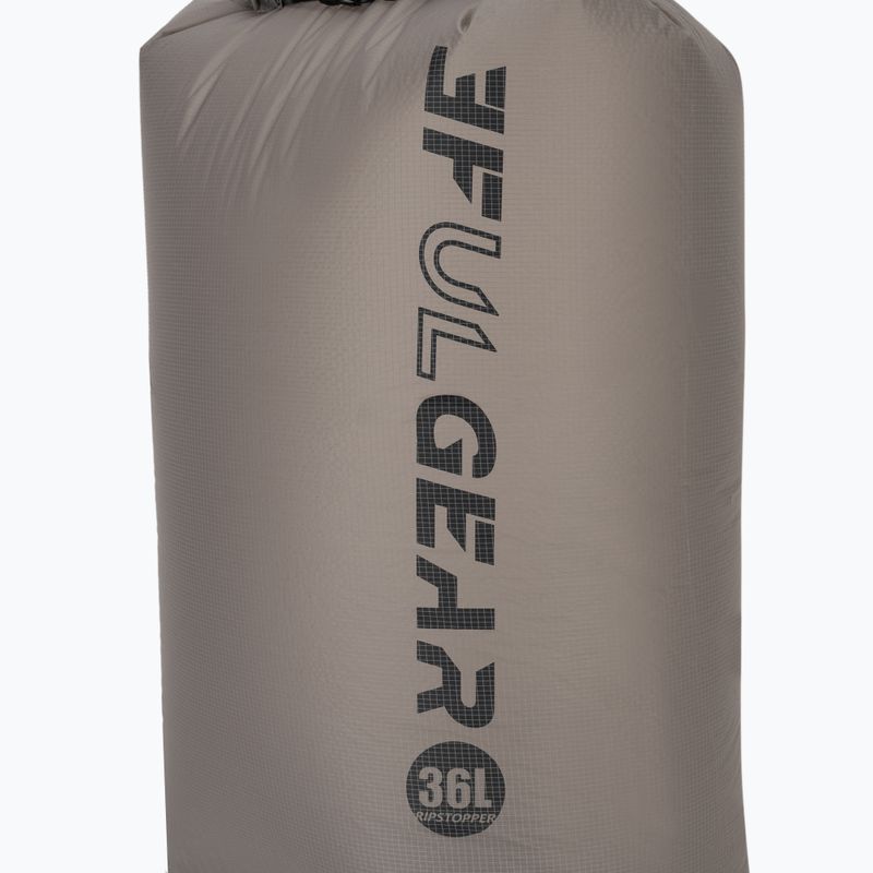 Voděodolný vak 3F UL Exhaustible Dry Bag 36l Blue 4