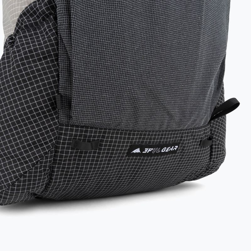 Turistický batoh 3F UL Yue 45 Grey 4