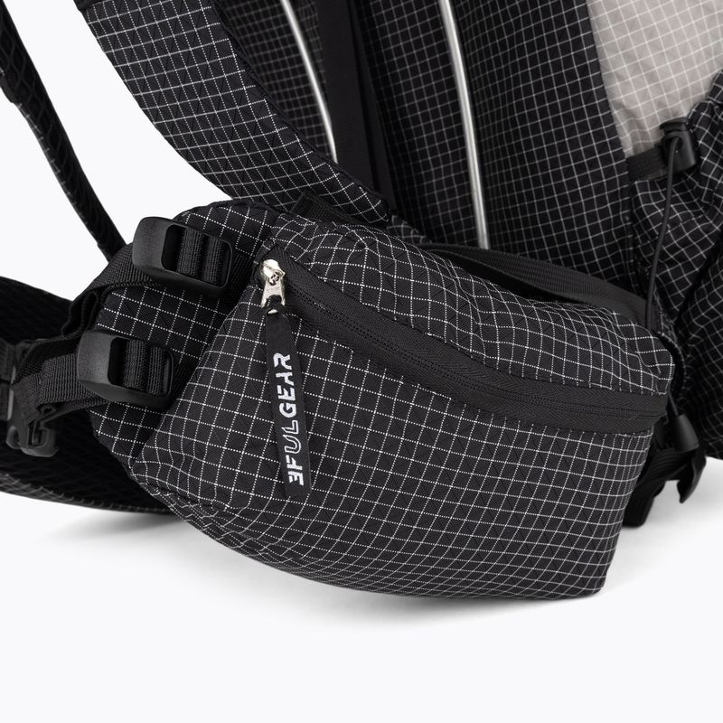 Turistický batoh 3F UL Yue 45 Grey 6