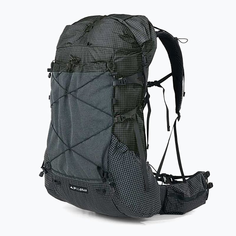 Turistický batoh 3F UL Yue 45 Black